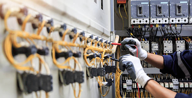 Professional Electrician technician working in Mooresville, NC